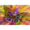 Tableau De Papillon Etrange Et Illusoire - 5D Kit Broderie Diamants/Diamond Painting