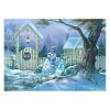 Bonhomme De Neige 2019 - 5D Kit Broderie Diamants/Diamond Painting