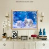 Complet Carrés Bonhomme De Neige - 5D Kit Broderie Diamants/Diamond Painting