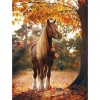 Nouvelle Arrivée Grosses Soldes Tableau De Cheval - 5D Kit Broderie Diamants/Diamond Painting