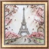 2019 Bon Marché Photo De Tour Eiffel - 5D Kit Broderie Diamants/Diamond Painting