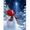 Bonhomme De Neige 5D Diy Kits De La Broderie De Diamant Pour Noël